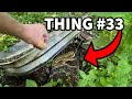 I flipped 50 things and found…