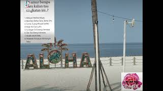 Download Lagu Selamat pagi, Dj Pergilah kasih,  Short Video, pantai pasir putih Aloha-PIK2 (@makmurgoestam) MP3