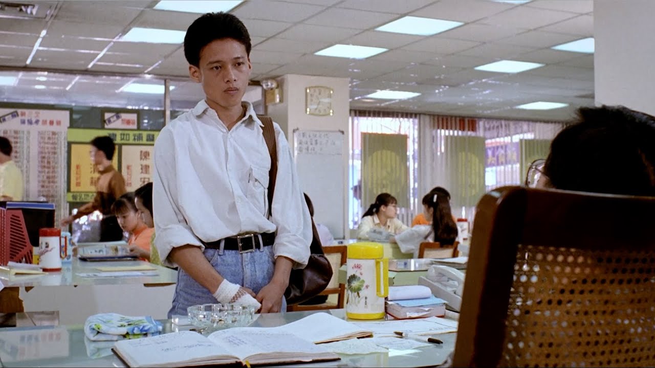 一部i人的青春日记。（蔡明亮《青少年哪吒》）