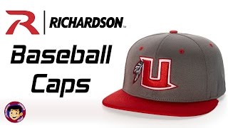 Richardson Baseball Hats - Stock & Custom Baseball Caps