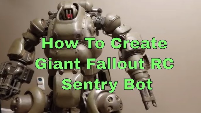 Making Fallout 4's Robot Butler Mister Handy Real Using 3D Printing 