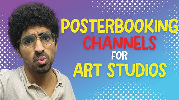 displaying arts in studios using the new channels feature in posterbooking digital signage software