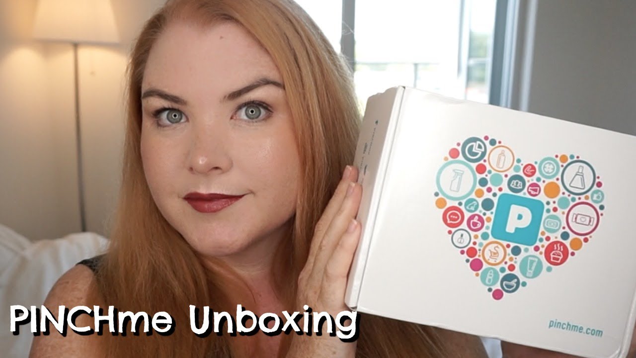 PINCHme Sample Box Unboxing