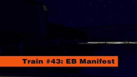 MSTS Railfanning - BNSF Scenic Subdivision - Part 9 (Final)