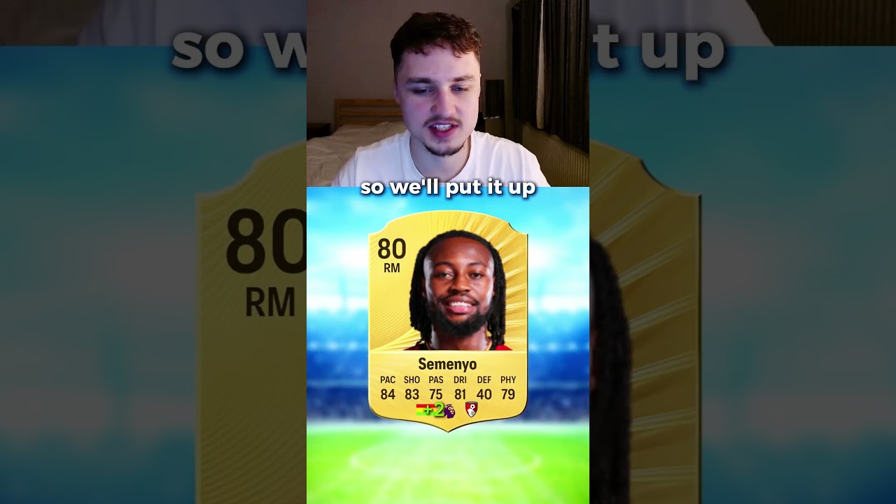 Fixing Semenyo's Fifa Card