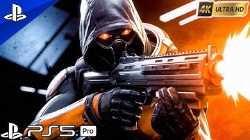 (PS5 PRO) KILLZONE SHADOW FALL | Realistic ULTRA Graphics Gameplay [4K 60FPS HDR] Part 4