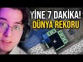 YİNE Minecraft 7 DK Dünya Rekoru Kırıldı! (2023) - Doğukan Adal İzliyor