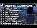 Dj slow bass terbaru 2024  dj perceraian lara remix tiktok viral full bass terbaru 2024