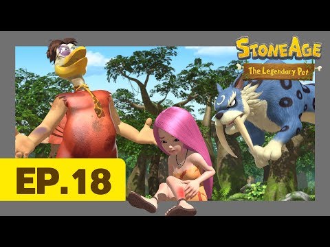 I Want to Transform Back l Episode 18 Stone Age The Legendary Pet l Dinosaur Animation