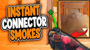 Anubis Instant Connector Smokes - CS2 Guide