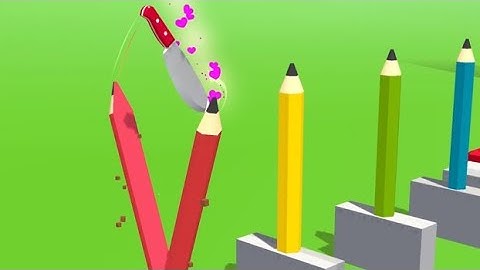 Slice it all Gameplay android iOS mobile