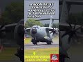 A-400M Atlas - same agility as a C-130 but with heavier payload #short