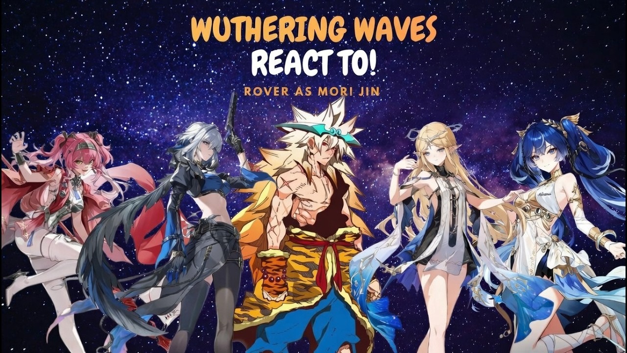Wuthering waves react to Rover as (The Arbiter’s True Origin: The Supreme God of Solaris-3)(PART 1)