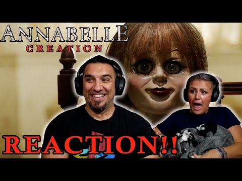 Annabelle: Creation Movie REACTION!!