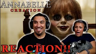 Annabelle: Creation Movie REACTION!!