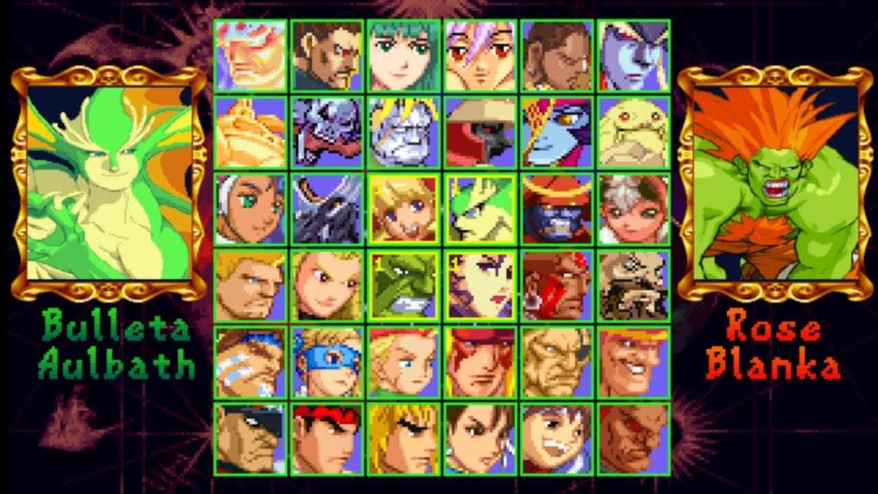 Blanka Street Fighter Alpha [M.U.G.E.N] [Mods]