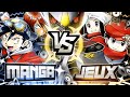 25 DIFFÉRENCES entre les MANGAS et JEUX ?! 📜🏮- H.S ARCEUS