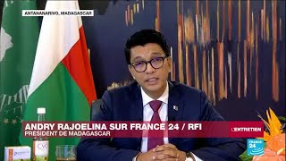 Coronavirus : le président de Madagascar Andry Rajoelina parle du remède COVID Organics