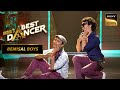  dola re  rupesh  aniket  comical performance  indias best dancer 3  bemisal boys