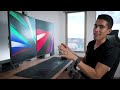Middle of video