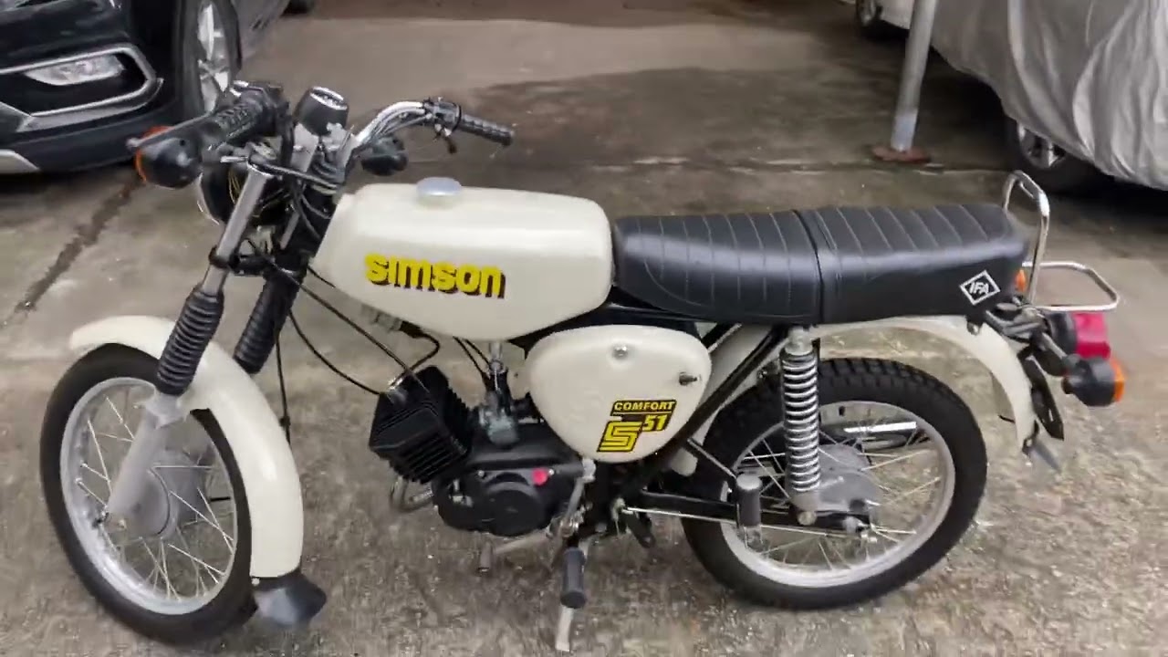 Simson compho s51, 1 trong những chiếc xe được yêu thích nhất thập niên 90. 0356666928 