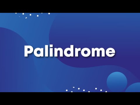 #1 Palindrome program | 100 Most Important Interview Coding Questions | LeetCode Hindi