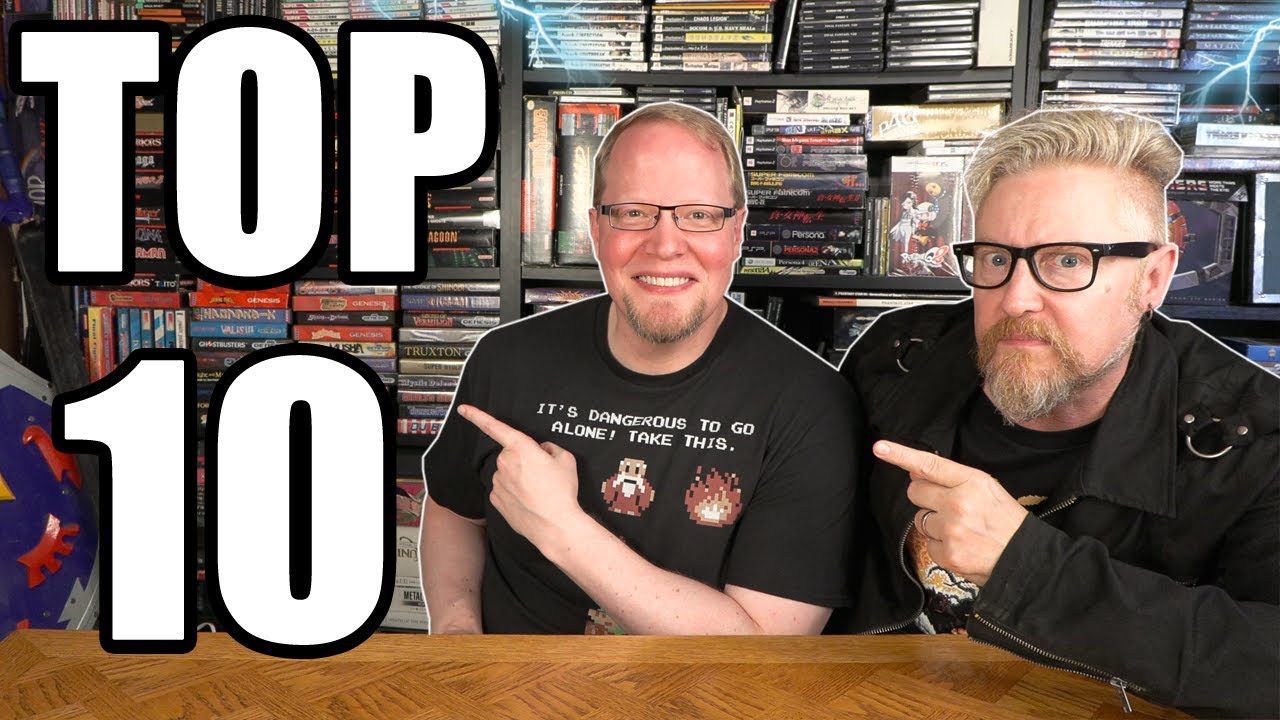 Thumbnail for TOP 10 GAMES OF ALL TIME (Andrew Edition) - Happy Console Gamer