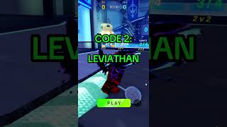 All New Codes in Racket Rivals Roblox (Update Codes)
