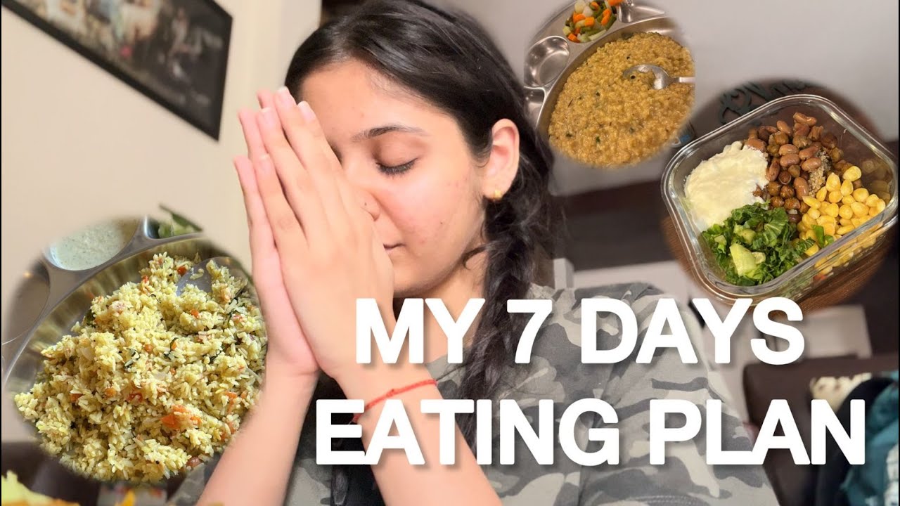 What a Yoga Teacher ate in 7 Days | My eating routine - YouTube