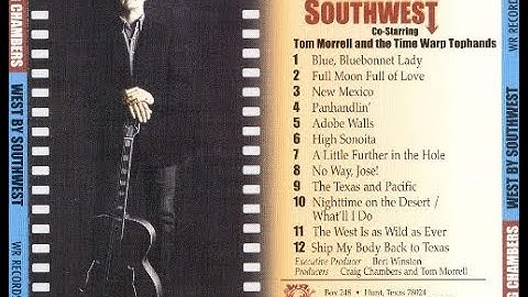 Craig Chambers -  A Little Further In The Hole  2000