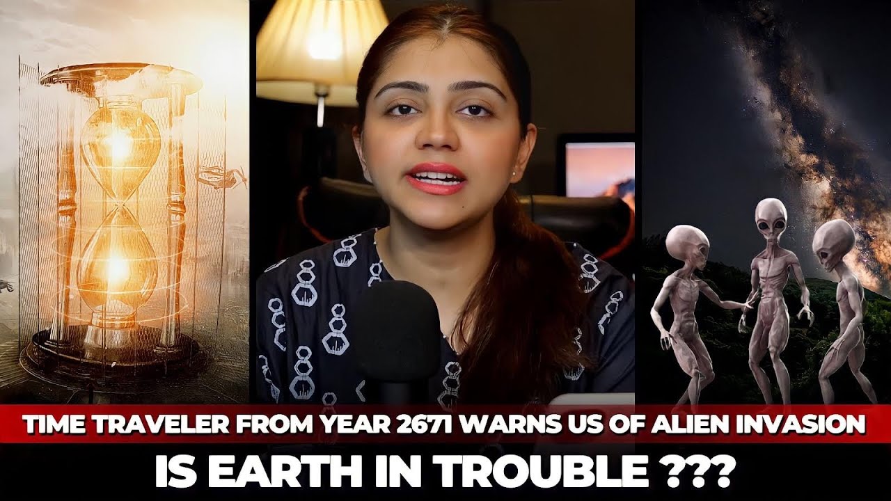 Time Traveler From Year 2671 Warns Us Of Alien Invasion | Is Earth In