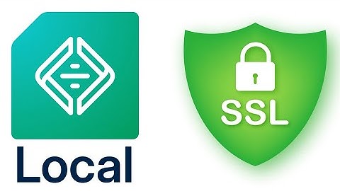 نصب SSL روی نرم‌افزار Local و فعالسازی HTTPS برای لوکال هاست