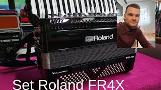 Demo Set Roland Fr4X