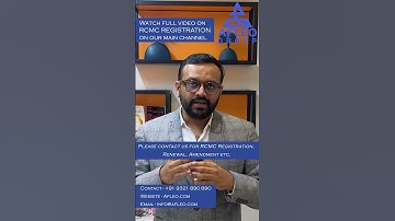 RCMC Certificate - List of Documents Required for RCMC Registration in DGFT #exporter#exportersindia