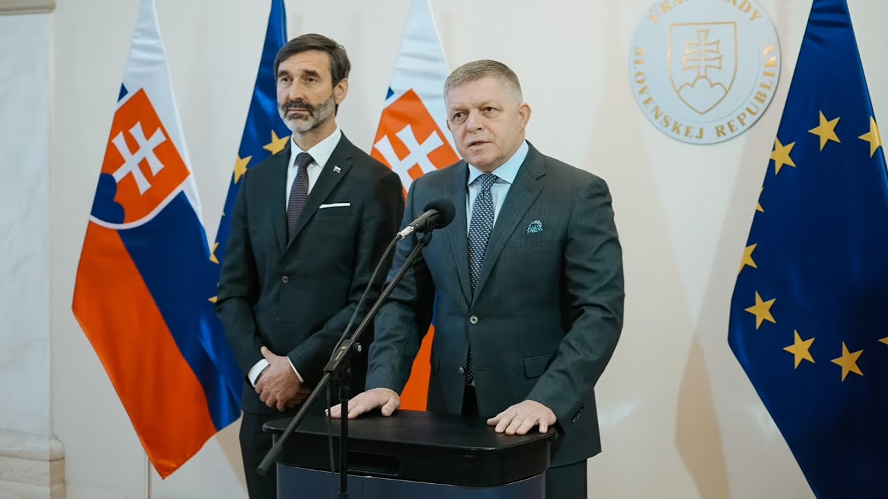 TK predsedu vlády SR R. Fica a ministra MZVEZ SR J. Blanára na tému REPowerEU