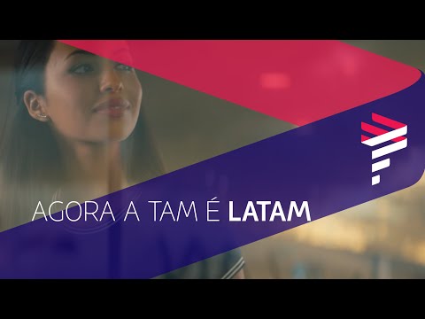 Agora a TAM é LATAM