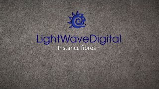 Lightwave 3D Instance fibres