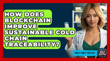 How Does Blockchain Improve Sustainable Cold Chain Traceability? - How It Comes Together