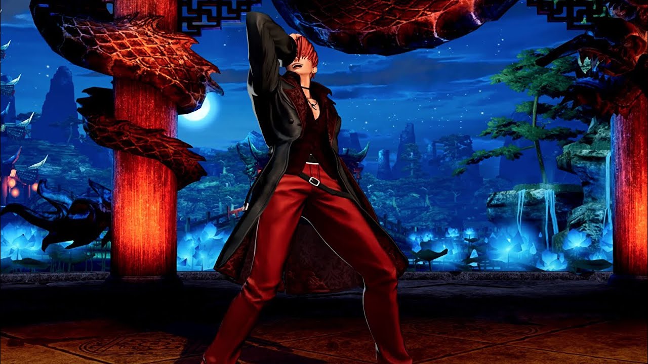 KOF ALLSTAR - EX Iori A5 Solo Nightmare Geese 176B