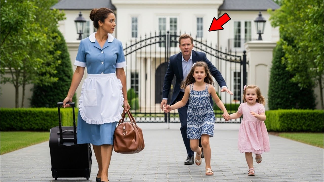 МИЛЛИОНЕР уволил НЯНЮ БЕЗ ВСЯКОЙ ПРИЧИНЫ… и ТО, ЧТО сделали его ДОЧЕРИ затем, ИЗМЕНИЛО ВСЁ