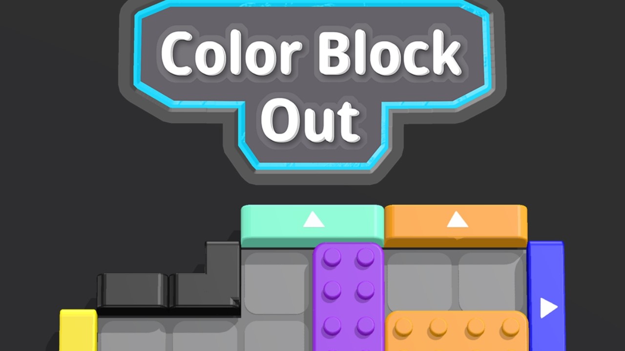Color Block Out Game Mobile Gameplay Android - YouTube