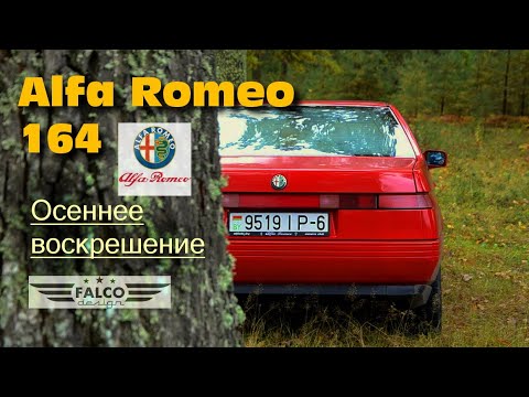 Alfa Romeo 164. Осеннее воскрешение.