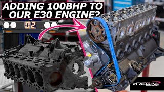 WE BUILD THE 2.9l STROKER ENGINE FOR OUR E30 320i