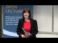 UK Parliament Open Lecture – Lucy Powell MP: The work of a Shadow Minister
