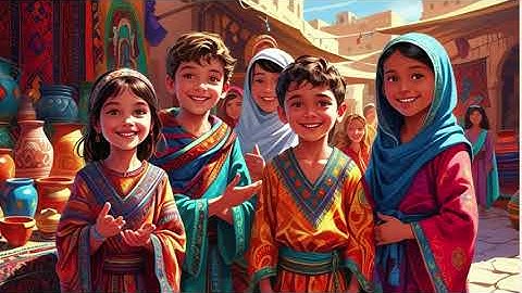 Genesis 11 – Tower of Babel | God’s Big Lesson About Pride | Animated Bible Story for Kids