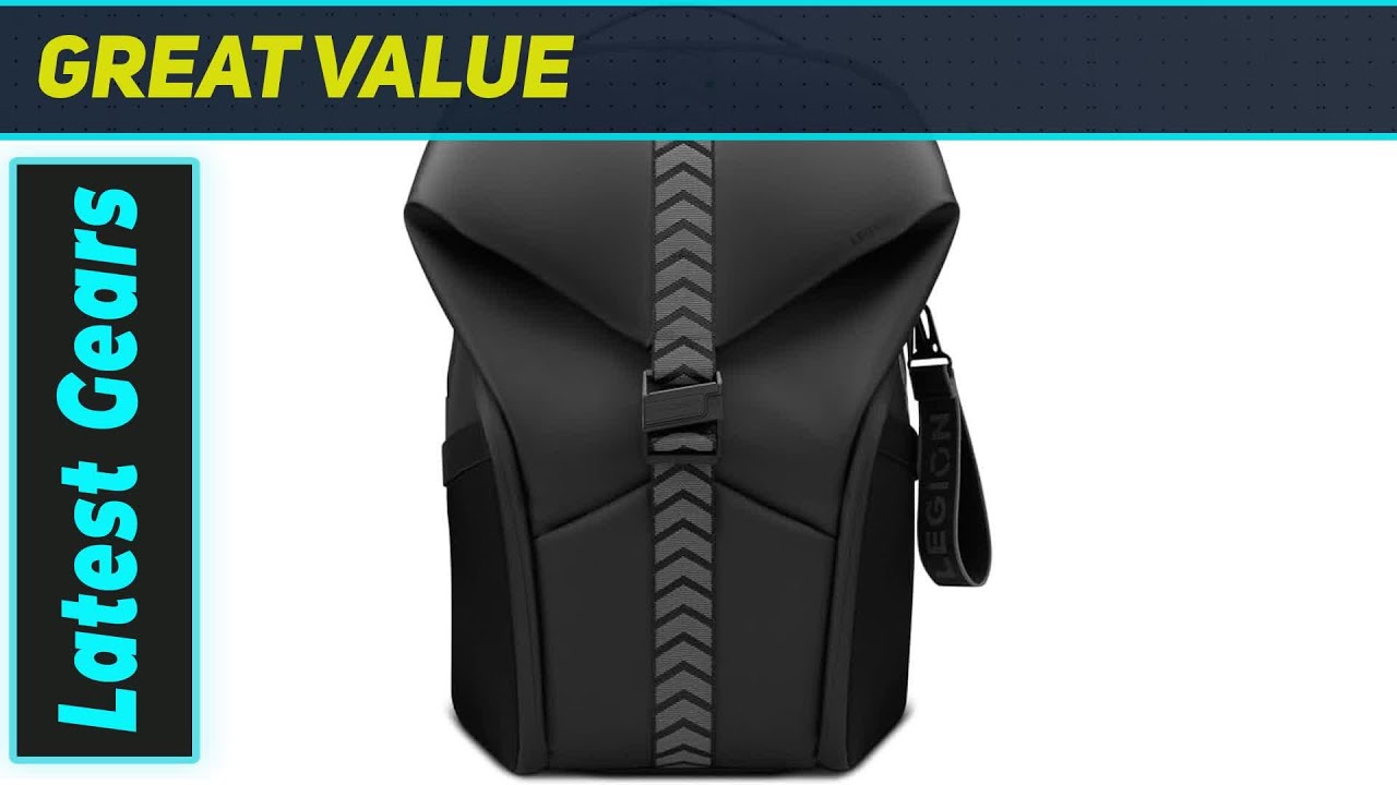 Игровой рюкзак Lenovo Legion: максимальная защита