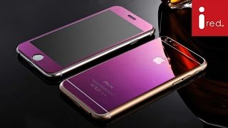 iPhone 6 Purple Colored Tempered Glass - Οδηγός τοποθέτησης