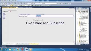 ASP.NET Lecture 54 (2) - Access Master Page Control from Content Page | Example | Hindi