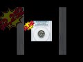 Nickel Sells For $2,200! 1968 S Jefferson Nickel Double Struck!