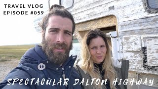 EXPLORING ALASKA'S REMOTE DALTON HIGHWAY -  WILDLIFE AND SPECTACULAR SCENERY - LeAw Vlog #059